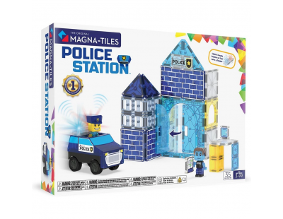 Magna Tiles Polis Merkezi 35 Parça