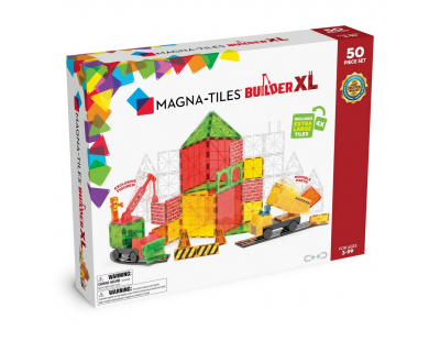 Magna Tiles Builder XL 50 Parça