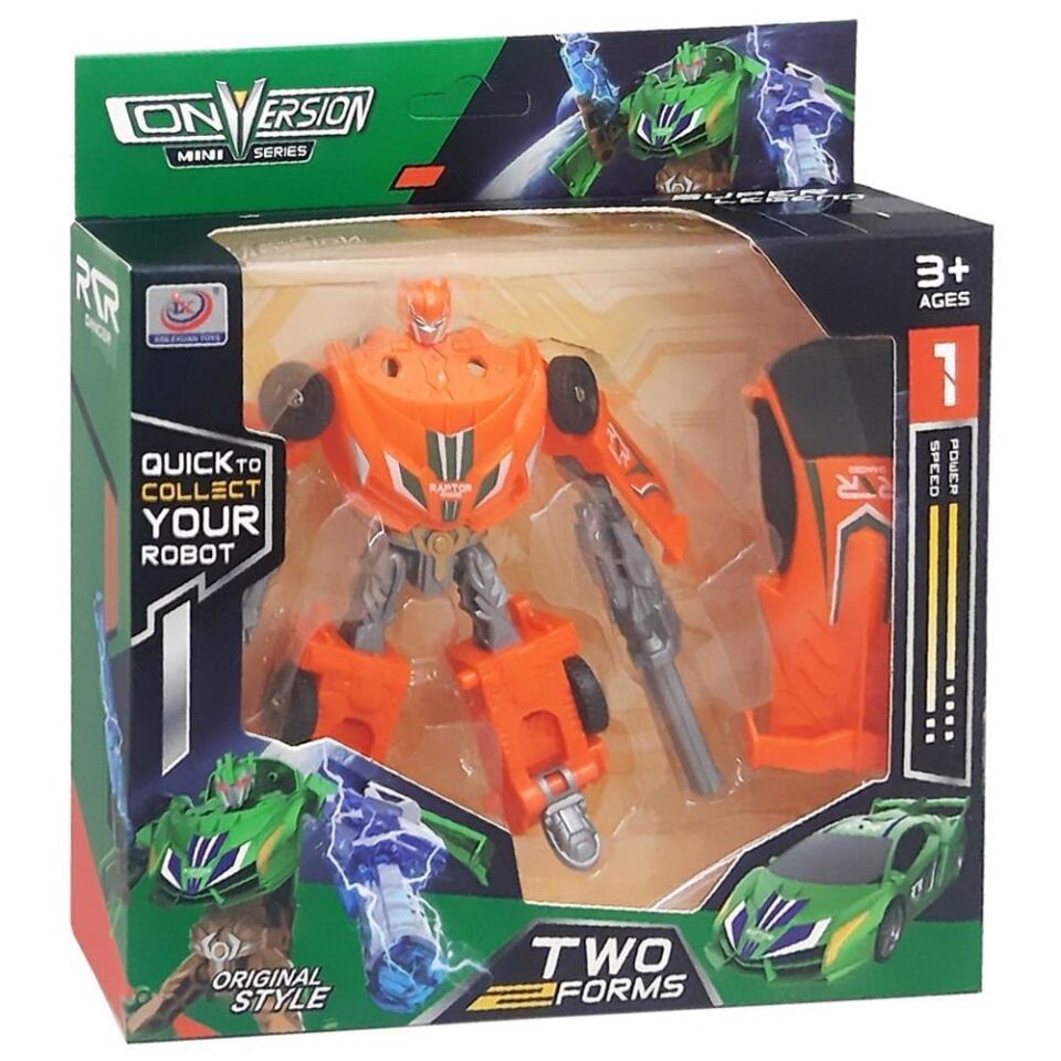 DÖNÜŞEN ASORTİLİ ROBOT SET