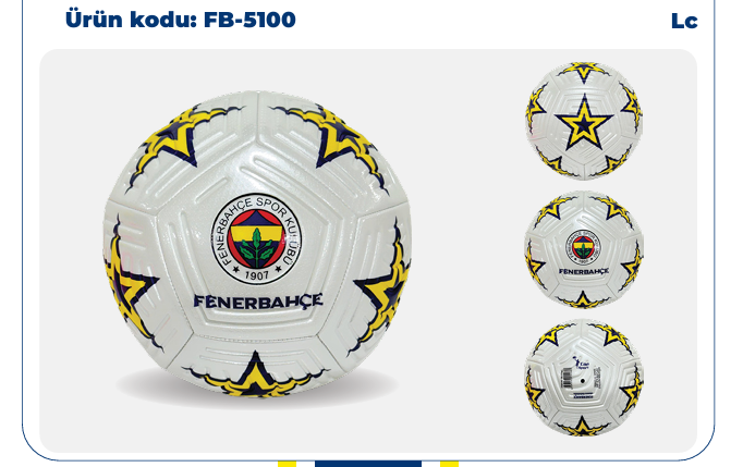 FB-5100 FENERBAHÇE FUTBOL TOPU LC -CNT