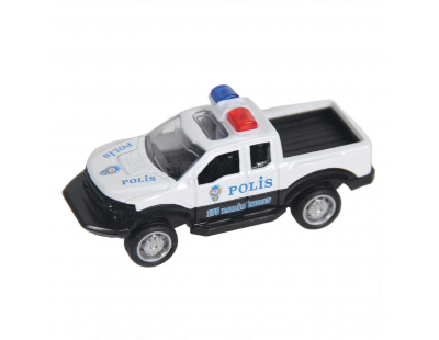 Çek Bırak Metal Polis Pickup Aracı