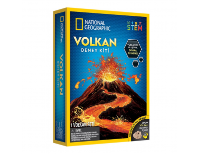 Natgeo Volkan Deney Kiti