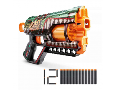 X-Shot Skins Griefer Dart Fırlatıcı 12 Dartlı