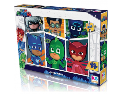 200 Parça Pjmasks Puzzle