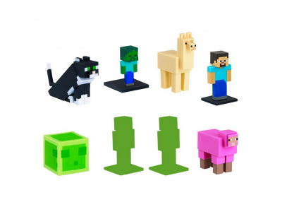 Minecraft 3D Toppeez 8'li Deluxe Figür Seti Seri 2