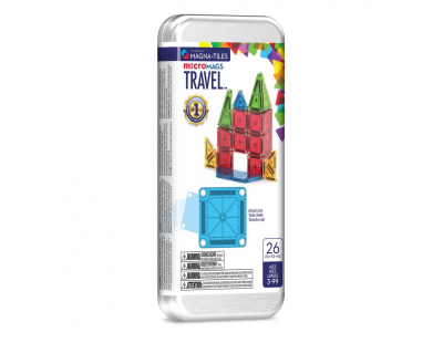 Magna Tiles microMAGS Seyahat Seti