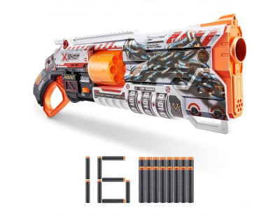 X-Shot Skins Lock Blaster 16 Dartlı