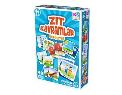 Zıt Kavramlar Oyunu