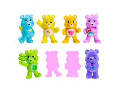 Care Bears Mini Koleksiyon Figürleri 8'li Paket