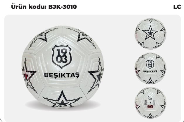 BJK-3010 BEŞİKTAŞ FUTBOL TOPU LC-CNT