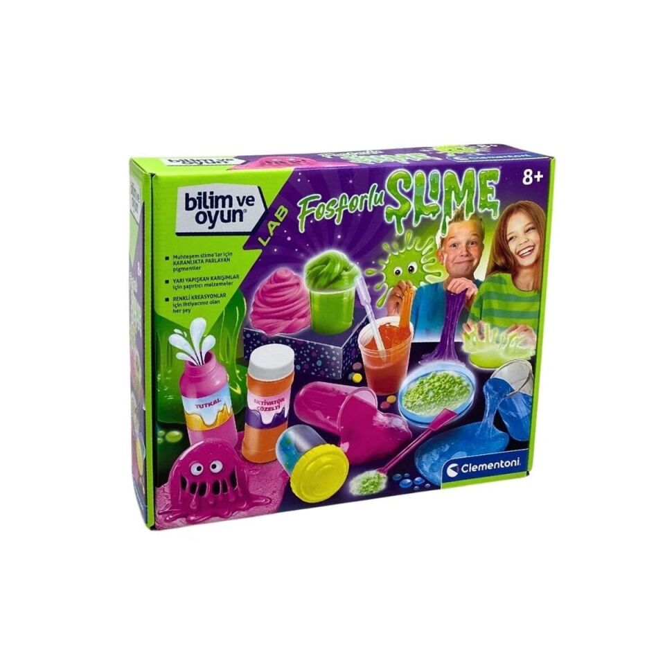 64739 Bilim ve Oyun - Fosforlu Slime