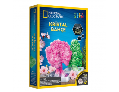 Natgeo Kristal Bitki Kiti