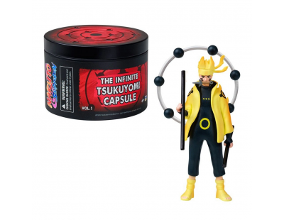 Naruto Infinite Tsukuyomi Koleksiyon Figür Sürpriz Kapsül