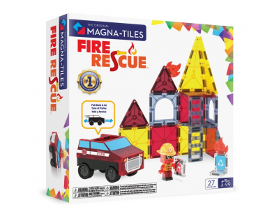 Magna Tiles İtfaiye ve Kurtarma 27 Parça