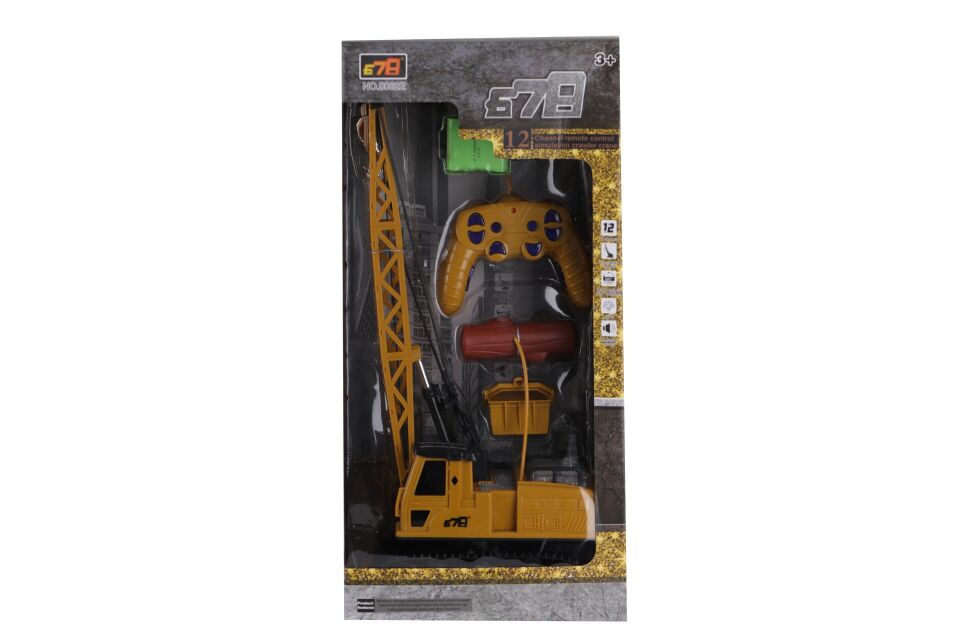 8062E UZ KUM ŞARJLI KULE VİNÇ