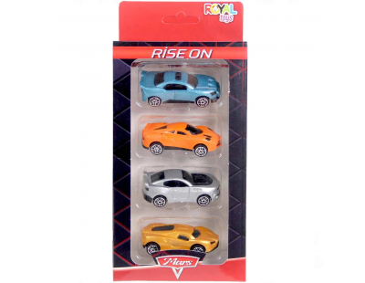 Rise On 4'lü Mini Araçlar