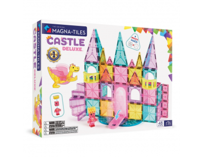 Magna Tiles Castle DLX 48 Parça