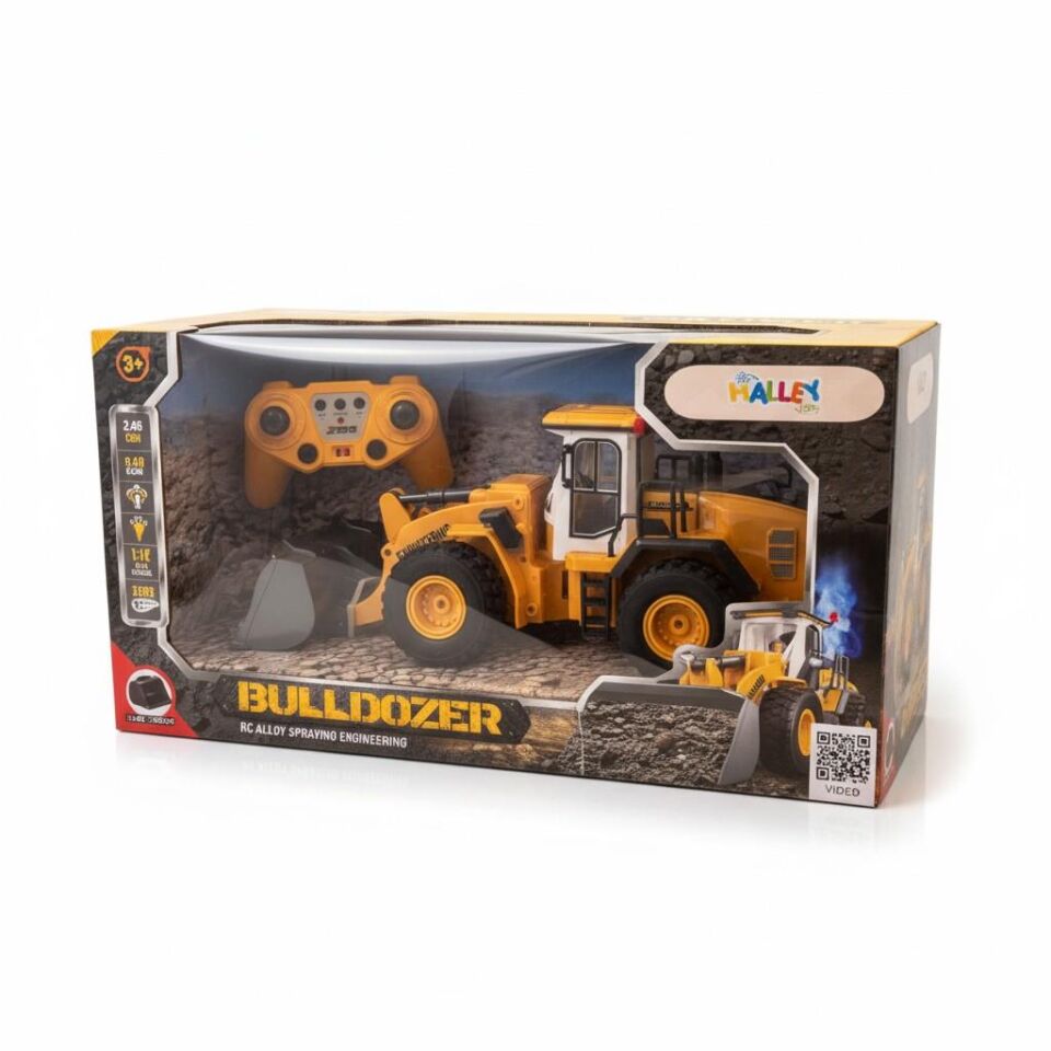 Z6828A 1:18 9 KANAL ALAŞIMLI U/K İŞ MAKİNASI KEPÇE