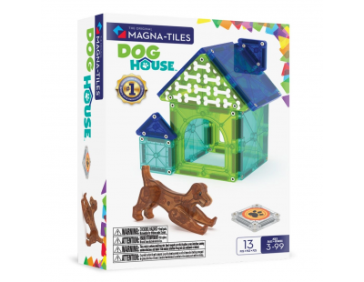 Magna Tiles Köpek Kulübesi 13 Parça