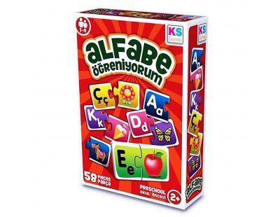 Alfabe Öğreniyorum