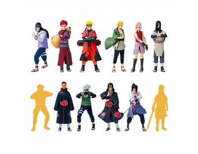 Naruto 12'li Koleksiyon Figür Seti