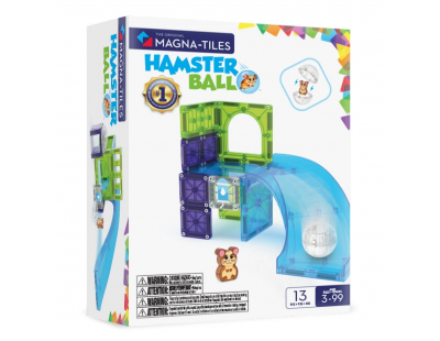Magna Tiles Hamster Topu 13 Parça