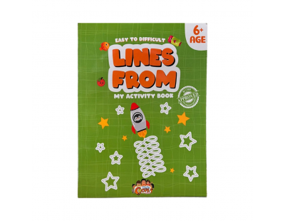 Lines From My Activity Book 6 Yaş