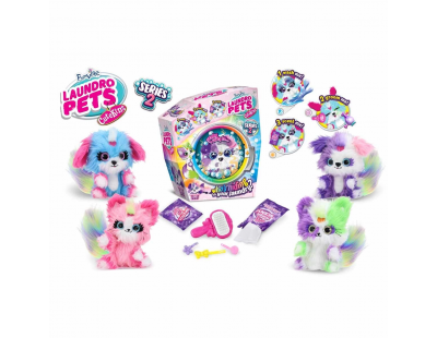 Cutekins Laundro Pets Sürpriz Peluş