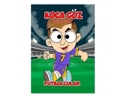 Koca Göz Futbolcular Boyama Kitabı