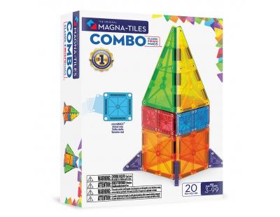 Magna Tiles 20 Parçalı Kombin Seti