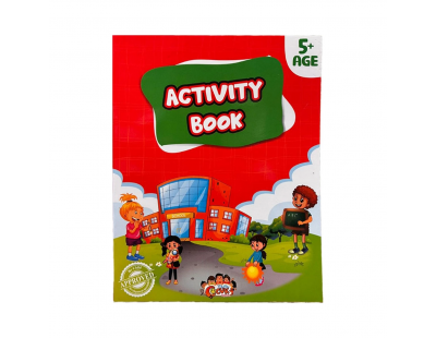 Activity Book 5 Yaş