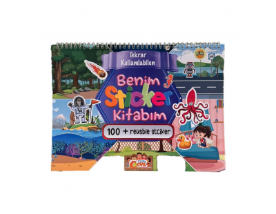 Tükenmeyen Sticker Kitabım