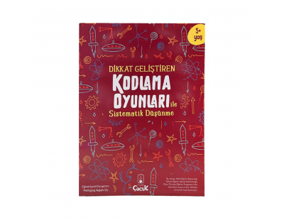 Kodlama Oyunları Sistematik Düşünme Kitabı