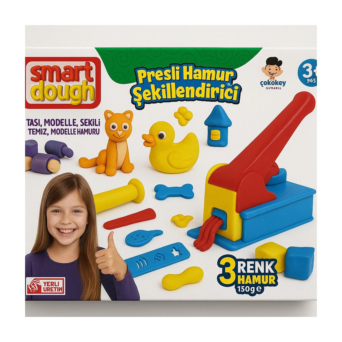 Smart Dough Presli Hamur Şekillendirici