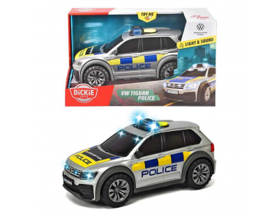 Dickie Işıklı ve Sesli VW Tiguan Polis Arabası