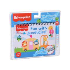 Toys ST00379 Gepet Fisher Price Sihirli Boyama Kitabı 8695212365645