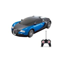 3943 Kumandalı Şarjlı Işıklı Bugatti Araba 1:24 -Sunman
