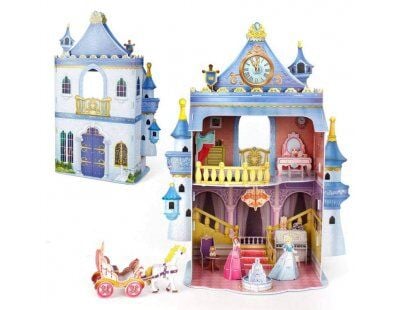 CubicFun Peri Masalı Şatosu 3D Puzzle