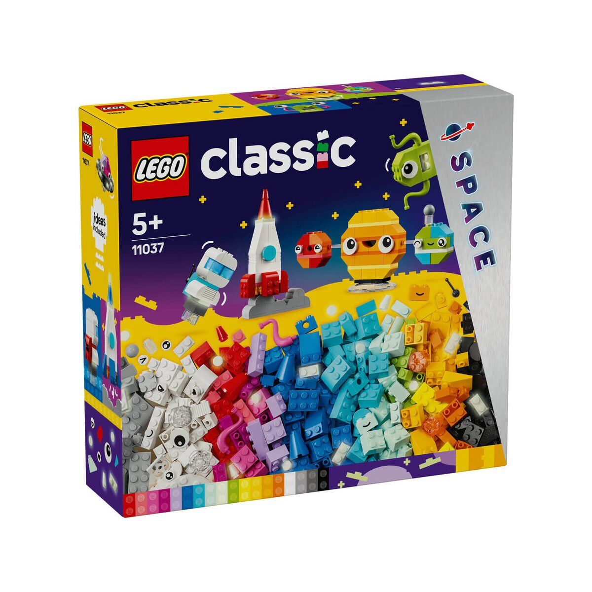 Lego 11037 Classic Yaratıcı Uzay Gezegenleri