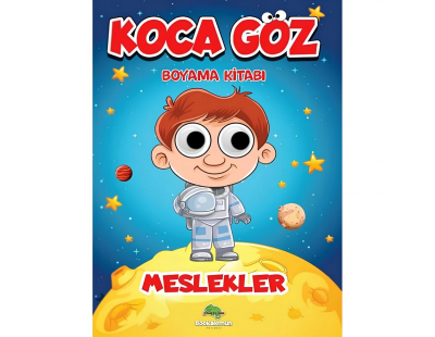 Koca Göz Meslekler Boyama Kitabı