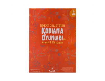 Kodlama Oyunları Analitik Düşünme Kitabı