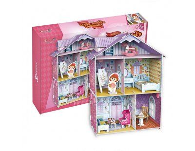 Küçük Artist'İn Oyun Evi 3D Puzzle
