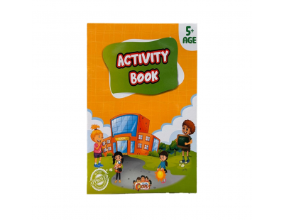 Activity Book 5 Yaş