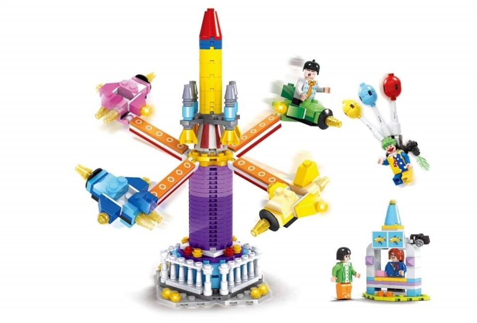 Ausını 329 Parça Eğlence Merkezi