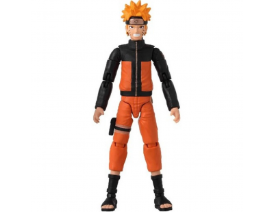 Bandai Naruto Anime Heroes Naruto Uzumaki Figür ve Aksesuar Seti 16 cm