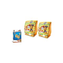 Lisanslı Paw Patrol 2-6 Yaş 15X23CM Çocuk Bebek Yüzme Kolluk - 16934