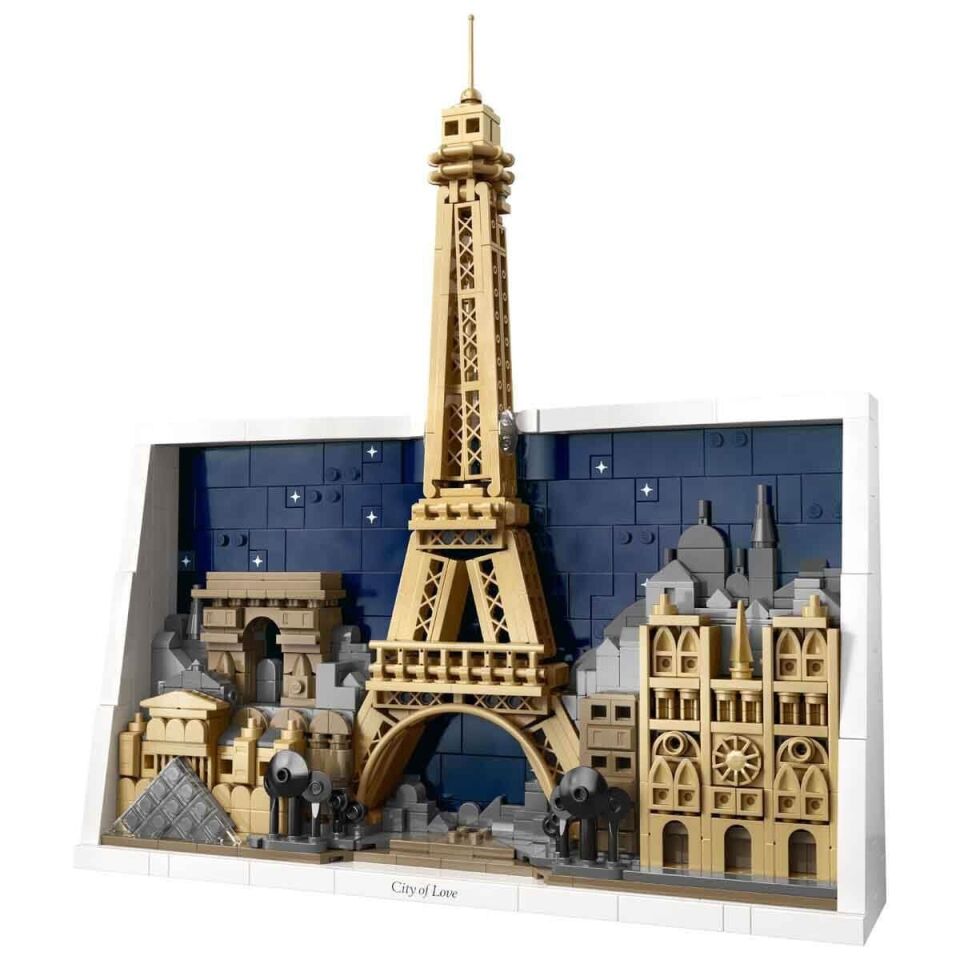 21064 Lego Architecture Paris - Aşıklar Şehri 958 parça +18 yaş