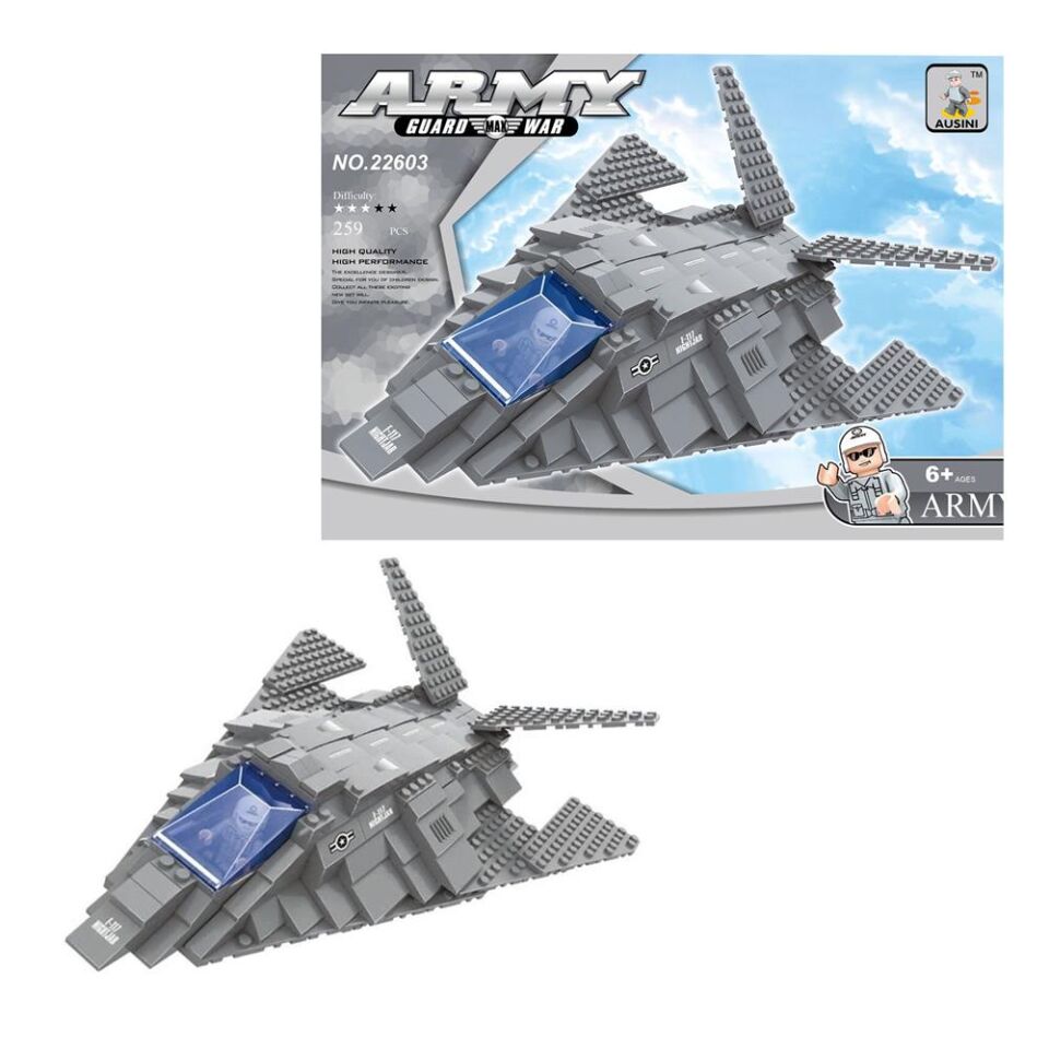 Ausını Lego 259 Parça Hayalet Uçak