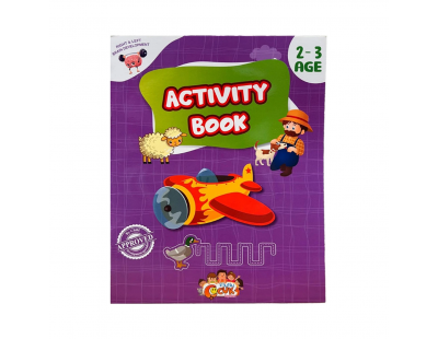 Activity Book 2-3 Yaş