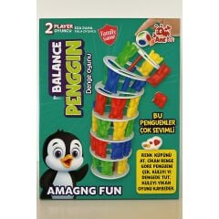 Balance Penguin – Renkli Penguen Denge Oyunu